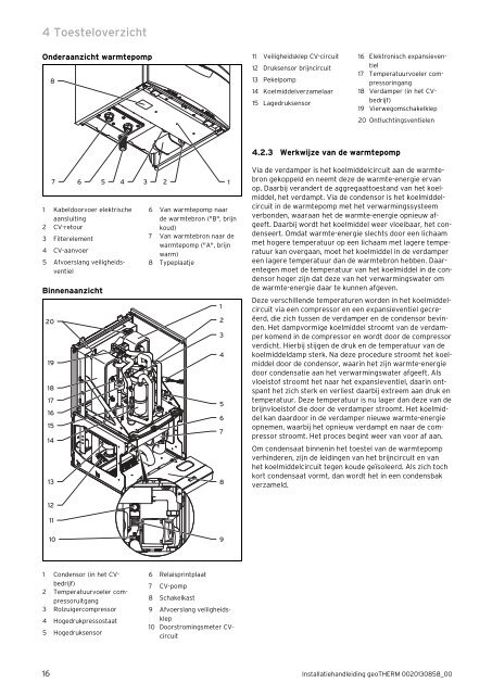 Installatiehandleiding Vaillant 3 kW geoTHERM ... - NBD-online