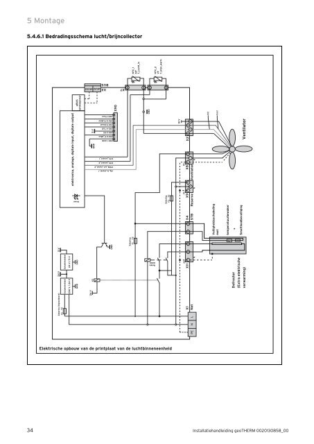 Installatiehandleiding Vaillant 3 kW geoTHERM ... - NBD-online