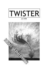 juni 2008 - Studievereniging TWIST