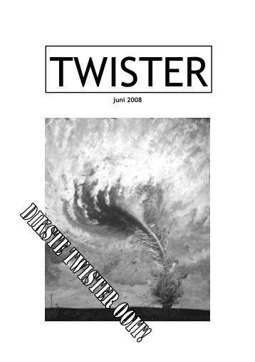 juni 2008 - Studievereniging TWIST