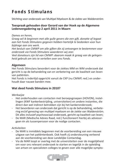 Download Emergo! 2 - 2011 hier. (pdf) - CMWP