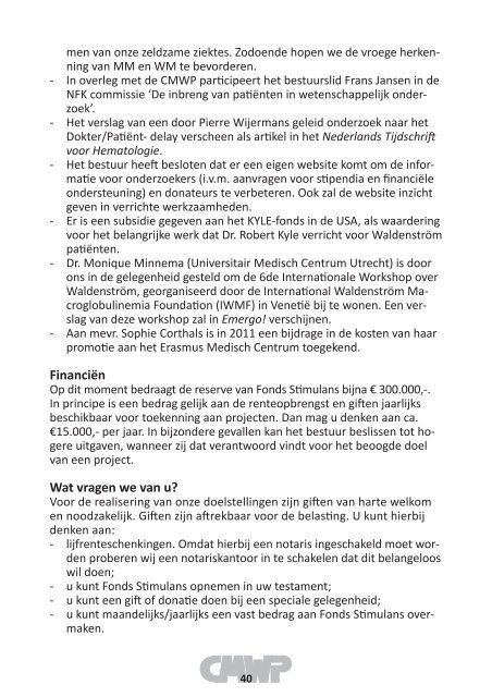 Download Emergo! 2 - 2011 hier. (pdf) - CMWP