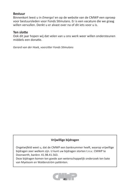 Download Emergo! 2 - 2011 hier. (pdf) - CMWP