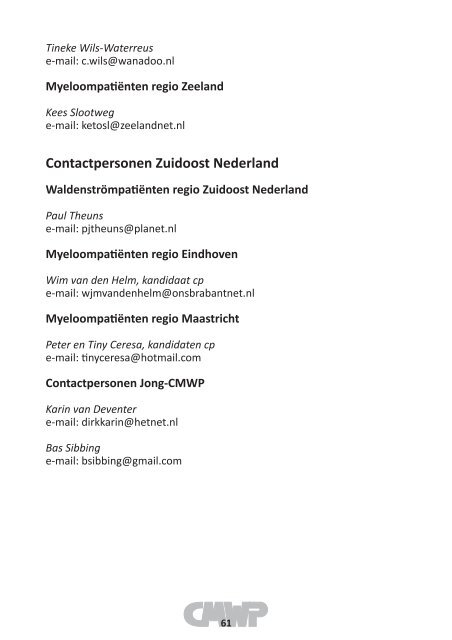 Download Emergo! 2 - 2011 hier. (pdf) - CMWP