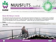 NUUSFLITS Mrt 2013 - NG Welsyn Noordwes