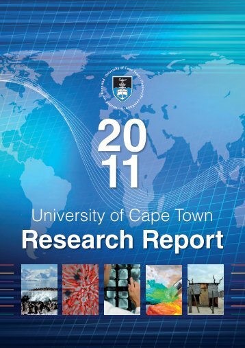 full report - UCT - Research Report 2011