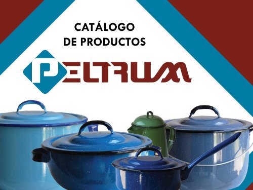 CATÁLOGO DE PRODUCTOS - PELTRUM