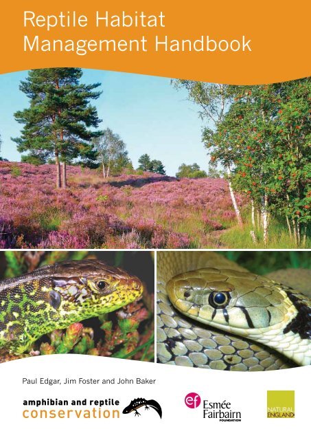Full Reptile Habitat Management Handbook - Amphibian and ...