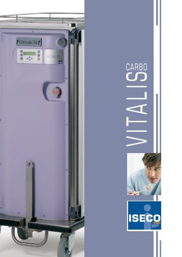 Vitalis Carbo GB - ISECO Food Service Products