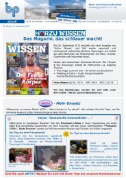 Das Magazin, das schlauer macht!