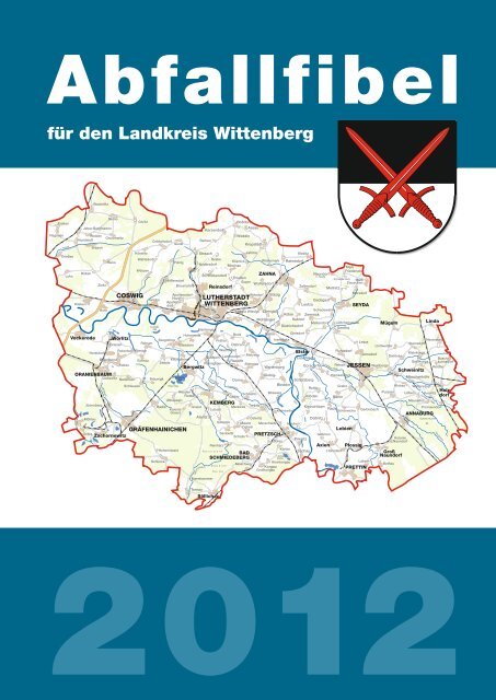 Abfallfibel 2012 - Landkreis Wittenberg