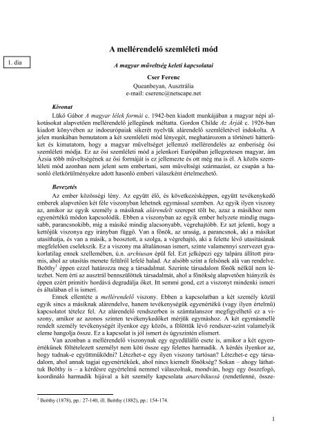 A mellerendelo szemleleti mod.pdf - Szabir . com