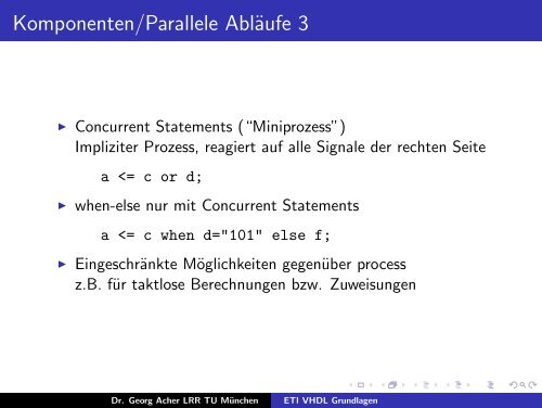 ETI VHDL Grundlagen - LRR