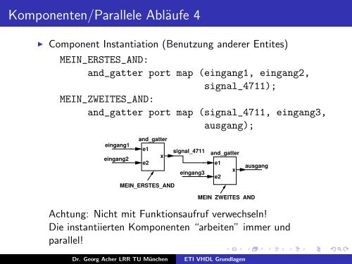 ETI VHDL Grundlagen - LRR