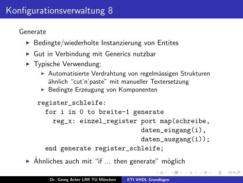 ETI VHDL Grundlagen - LRR