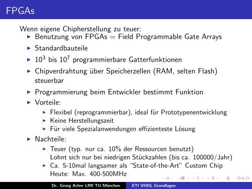 ETI VHDL Grundlagen - LRR