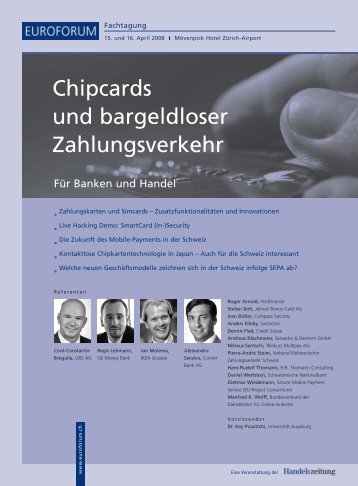 Chipcards und bargeldloser Zahlungsverkehr - Compass Security