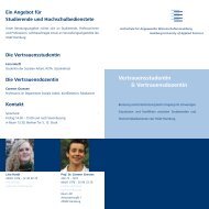 Vertrauensstudentin & Vertrauensdozentin - AStA HAW Hamburg