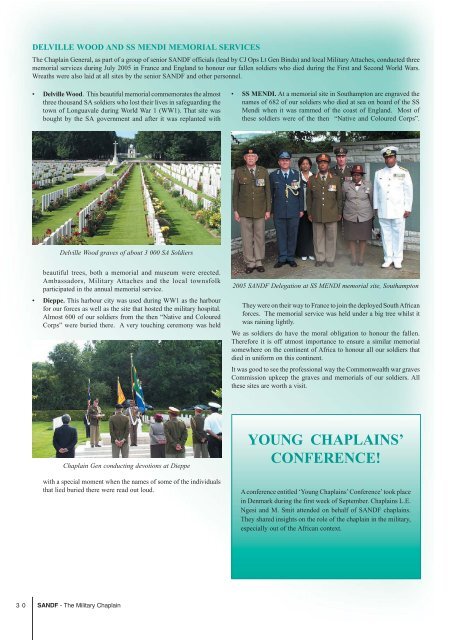 mp24957 Chaplain Mag Summer 2005 new.p65 - Chaplains service