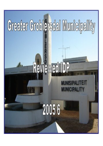 IDP 2005-6 - Elias Motsoaledi Municipality