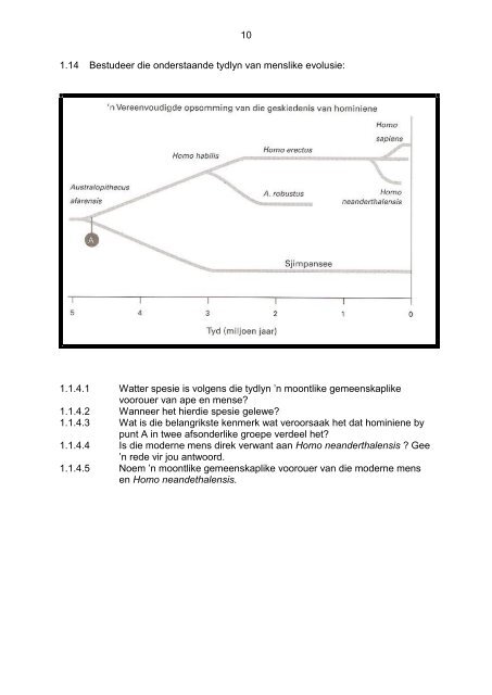 HERSIENINGSVRAE – VRAESTEL 1