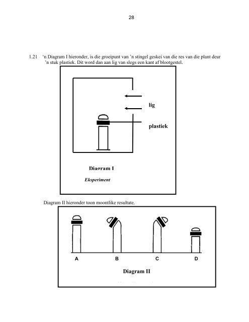 HERSIENINGSVRAE – VRAESTEL 1