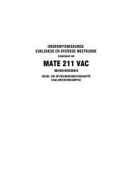 MATE 211 VAC - Index of