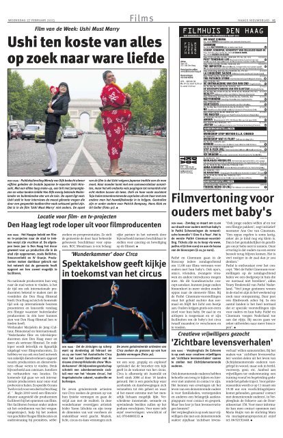 Haags Nieuwsblad 2013-02-27.pdf 7MB - Archief kranten - Buijze Pers