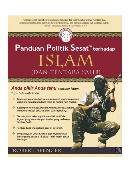 panduan-politik-sesat-islam-dan-tentara-salib-robert-spencer