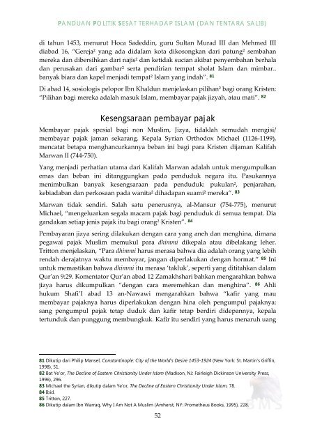 panduan-politik-sesat-islam-dan-tentara-salib-robert-spencer