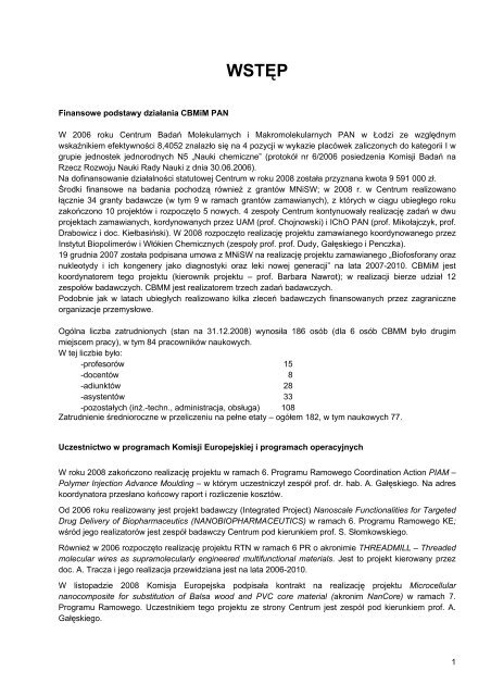 sprawRN08.pdf, 0.9 MB - Centrum Badań Molekularnych i ...