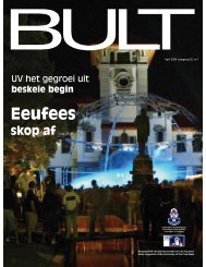 Bult - University of the Free State