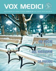 Vox Medici 1/2011