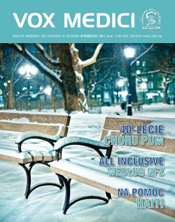 Vox Medici 1/2011