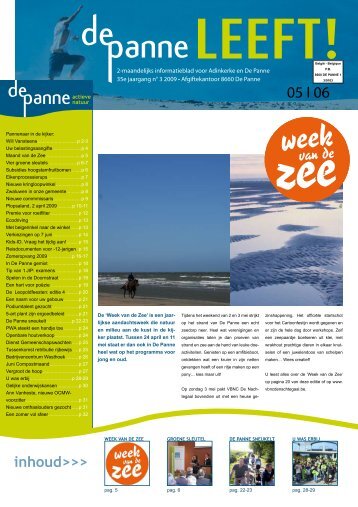 juni 2009 - De Panne