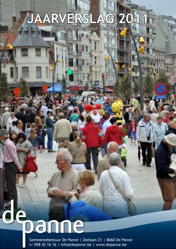 JAARVERSLAG 2011 - De Panne