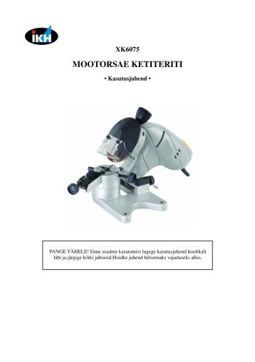 MOOTORSAE KETITERITI