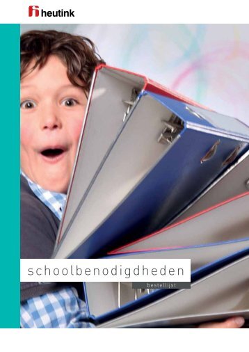 schoolbenodigdheden - Heutink