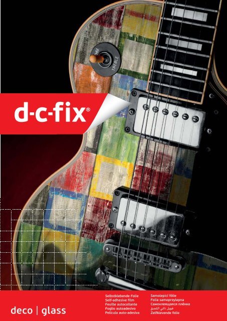 DC Fix d-c-fix Klebefolie Velours schwarz selbst…