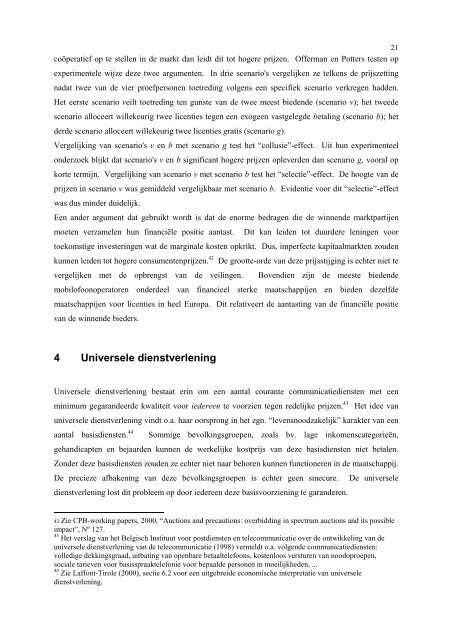 working paper series - Faculteit Economie en Bedrijfskunde