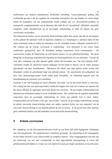 working paper series - Faculteit Economie en Bedrijfskunde