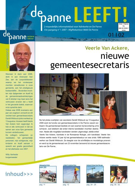 februari 2007 - De Panne