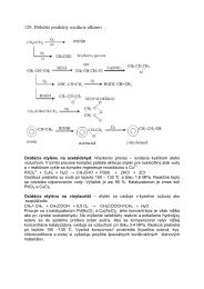 129. Dôležité produkty oxidácie alkénov oxirán