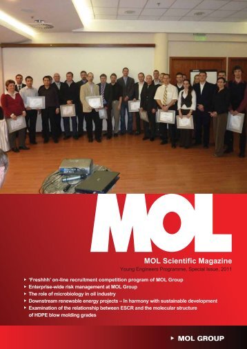 MOL Scientific Magazine