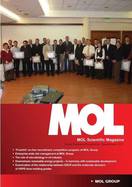 MOL Scientific Magazine