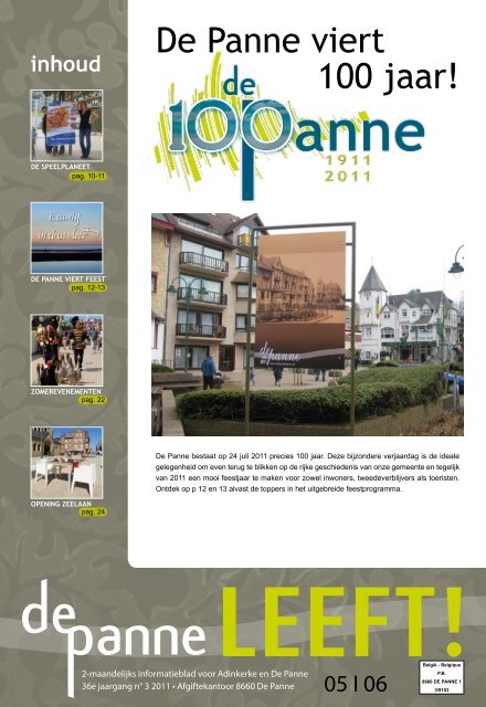 juni 2011 - De Panne