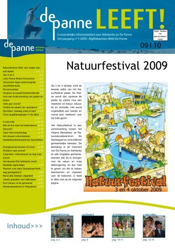 Natuurfestival 2009 - De Panne