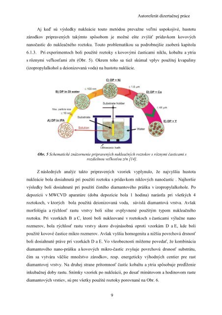 Diamond in nanotechnology - Fakulta elektrotechniky a informatiky ...