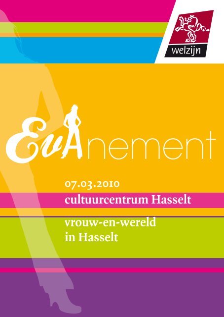 cultuurcentrum Hasselt vrouw-en-wereld in Hasselt - Femma