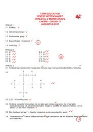 chemie memo afr 2011 - CAMI EDUCATION